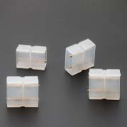 Koppelstuk 230V-strip 2-polig