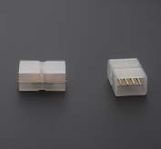 Koppelstuk 230V-strip 4-polig (RGB)