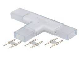 T-koppelstuk 230V-strip 2-polig
