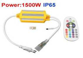 RGB-controller 230V-strip 3CH IP65 (1500W)