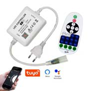 WiFi-dimcontroller Tuya 1CH + IR (750W)