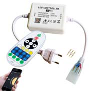 WiFi-CCT-controller Tuya 2CH + IR (750W)