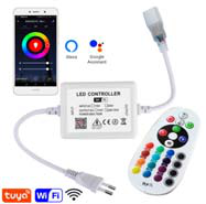 WiFi-RGB-controller Tuya 3CH + IR (750W)