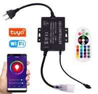 WiFi-RGB-controller Tuya 3CH + RF (1500W)