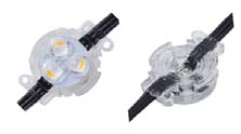 Gevellichtsnoer smart 18m 36 LED's RGB-IC