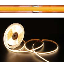 COB LED-strip 600 leds/m 18W/m 24V — 10 m zonder spanningsval