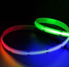 COB LED-strip RGB 576 leds/m 12/24V — PCB 10 mm