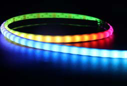 Digitale COB LED-strip SPI RGB 420 leds/m 12/24V
