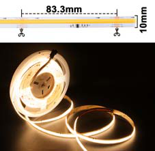 Digitale COB LED-strip SPI wit 360 leds/m 24V