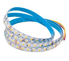 LED-strip CCT 2835 S-vorm 140 leds/m 24V