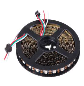Adresseerbare LED-strip WS2812 RGB 60 leds/m 5V