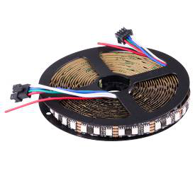 Adresseerbare LED-strip WS2818 RGB 48 leds/m 12V