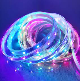 Adresseerbare LED-strip WS2818 RGB 96 leds/m 12/24V