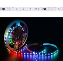 Adresseerbare LED-strip IC1903 RGB 48 leds/m 12/24V