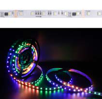 Adresseerbare LED-strip ICTM512 RGBW 48 leds/m 12/24V