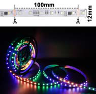 Adresseerbare LED-strip ICTM512 RGBW 60 leds/m 12/24V