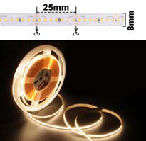 LED-strip 2022 280 leds/m 24V — PCB 8 mm