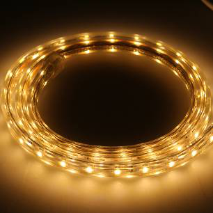 230V LED-strip 2835 60 leds/m IP65 — PCB 4 mm