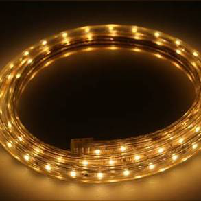 230V LED-strip 2835 60 leds/m IP65 — PCB 6 mm