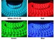 230V LED-strip 5050 60 leds/m IP65 — PCB 6 mm
