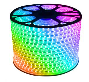 230V LED-strip RGB 5050 60 leds/m IP65