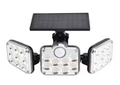 Solar tuinlamp 10W met afstandsbediening