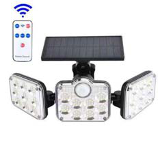 Solar tuinlamp 10W met afstandsbediening