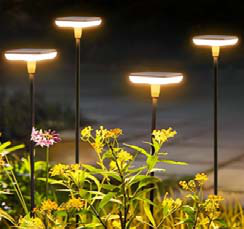 Solar priklamp 0,5W vierkant H770