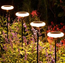 Solar priklamp 0,4W warmwit H750