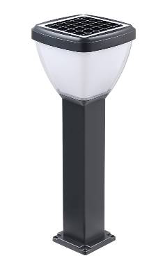 Solar pollerarmatuur 5W 80cm