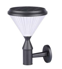 Solar wandlamp 4,5W accu 8Ah