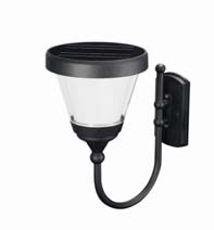 Solar wandlamp 4,5W accu 7Ah