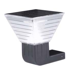 Solar wandlamp 5W accu 6Ah