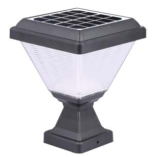 Solar pilaarlamp 2W