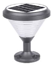 Solar pilaarlamp 2W
