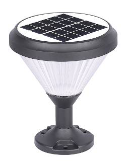 Solar pilaarlamp 2W