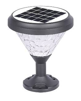 Solar pilaarlamp 2W