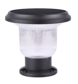 Solar pilaarlamp 4,5W
