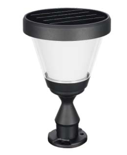 Solar pilaarlamp 4,5W