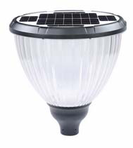 Solar lantaarnpaal-armatuur 28W voor mast Ø76