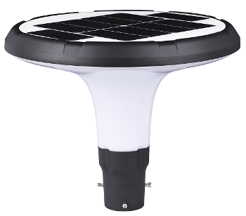 Solar lantaarnpaal-armatuur 25W voor mast Ø76