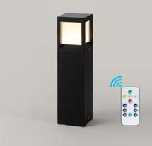 Solar pollerlamp 5W 2-CCT 600mm rond