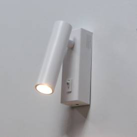 Wandlamp 6W COB met schakelaar