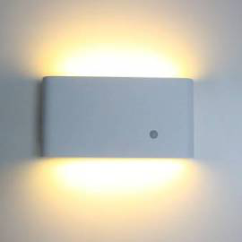 Wandlamp up-down rond 10W/16W (model A)
