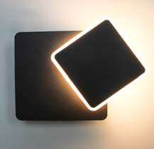 Wandlamp 10W langwerpig 165×338