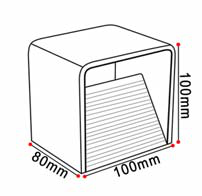 Wandlamp 7W 200×100