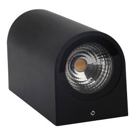 Wandlamp up-down 2×3W COB compact