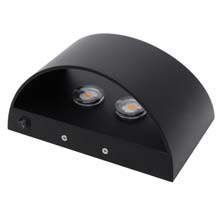 Wandlamp cilinder up-down 6W