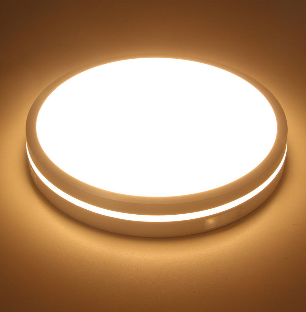 LED-paneel opbouw CCT 40W Ø380 IP65
