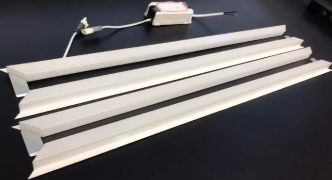 LED-paneel 60x60 48W Frame-serie Economy